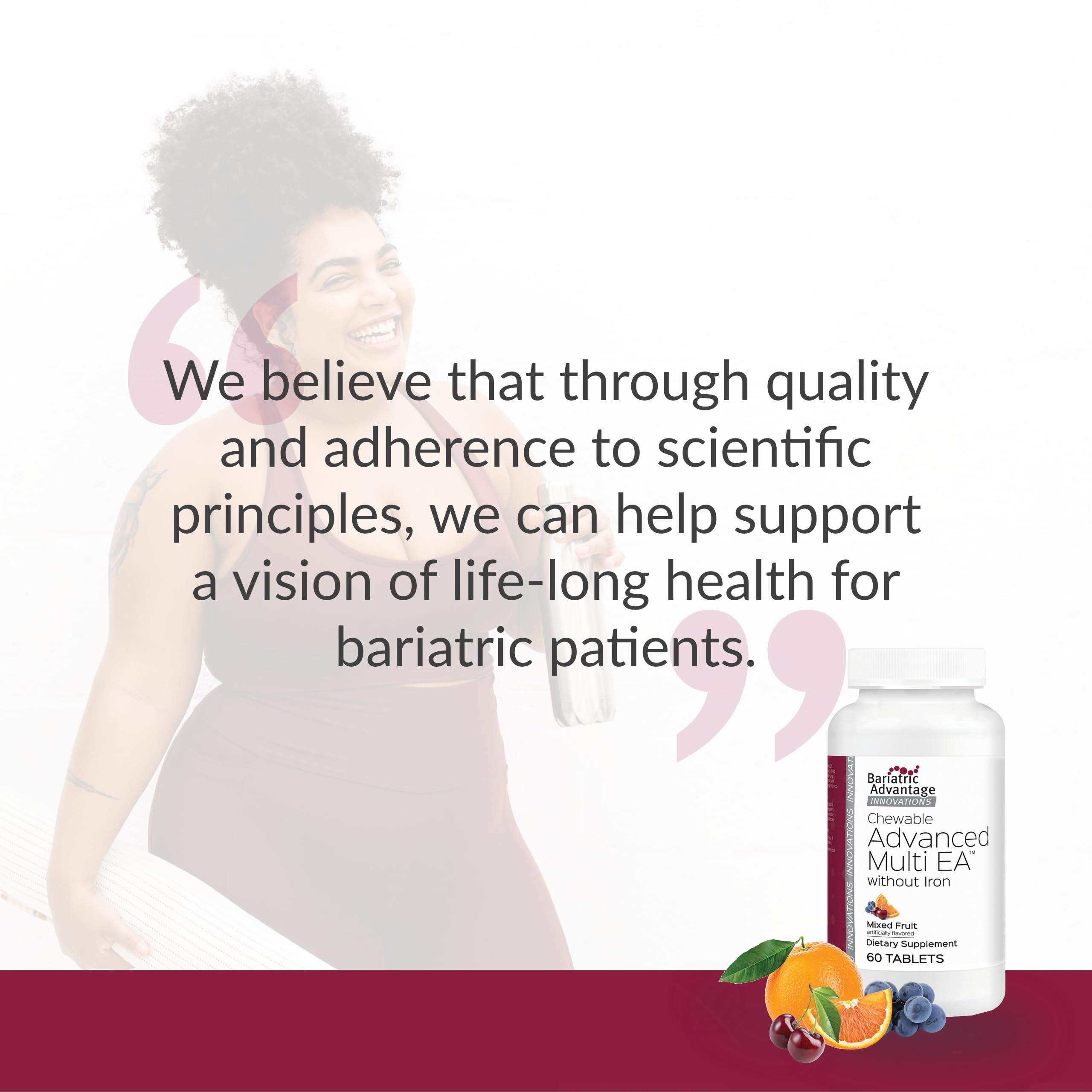 Foto 8 pulgar | Suplemento Bariatric Advantage Chewable Advanced Multi Ea - Venta Internacional.
