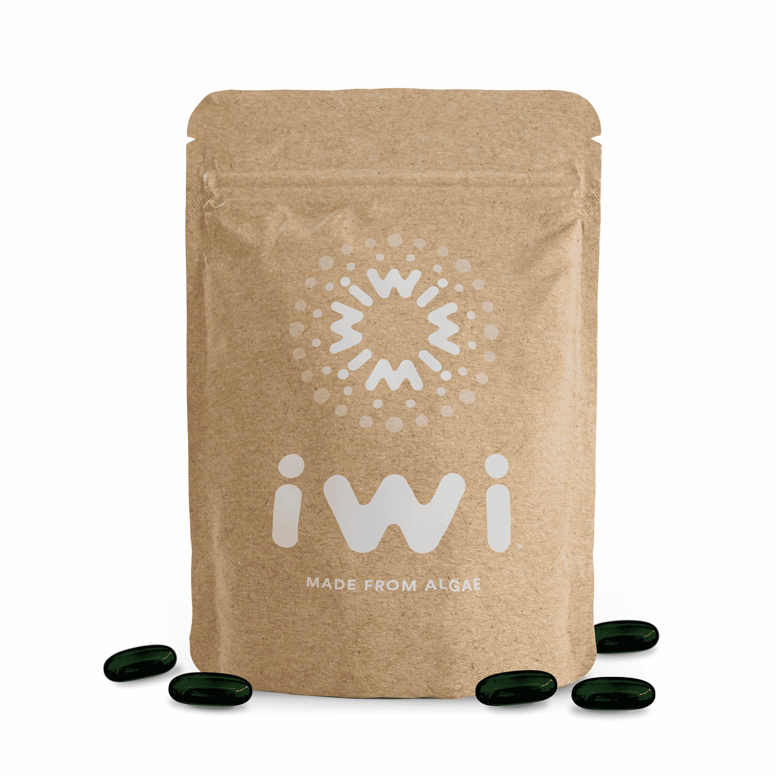 Foto 2 pulgar | Recambio De 120 Cápsulas Blandas Sin Gluten Supplement Iwi Life Para Mujer - Venta Internacional.
