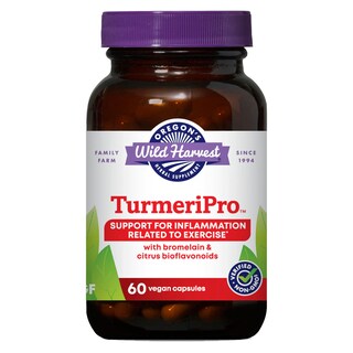 Foto 1 | Suplementos Wild Harvest Turmeripro™ De Oregon 60 Cápsulas - Venta Internacional.