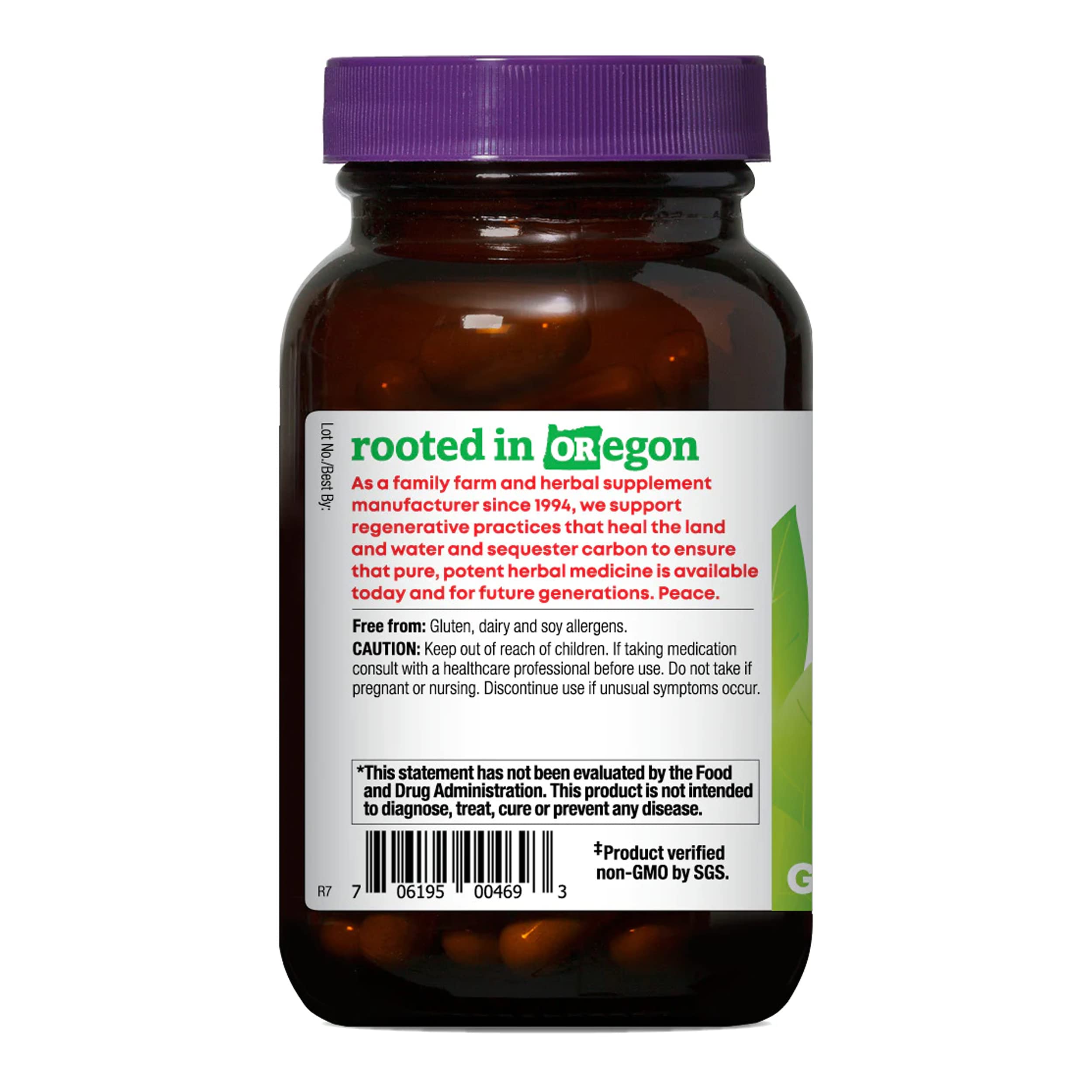 Foto 4 pulgar | Suplementos Wild Harvest Turmeripro™ De Oregon  60 Cápsulas - Venta Internacional.