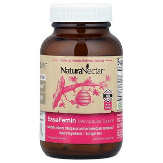 Foto 3 | Suplemento Naturanectar Easefemin Menopausal Support 30 Cápsulas - Venta Internacional.