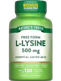 Foto 1 | Suplemento Nature's Truth L-lisina 500 Mg 130 Cápsulas - Venta Internacional.