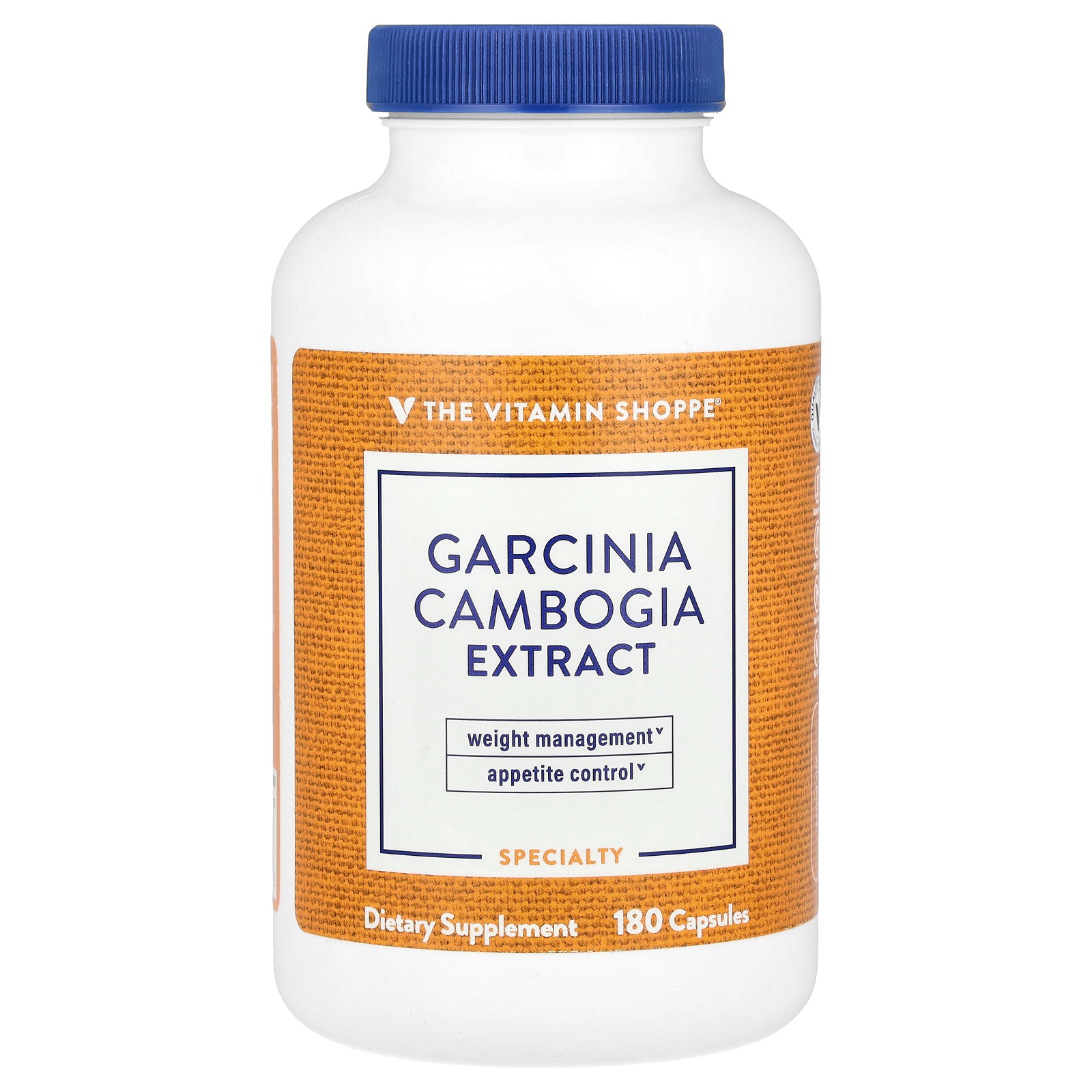 Foto 2 pulgar | Suplemento De Extracto De Garcinia Cambogia De The Vitamin Shoppe 180 Cápsulas - Venta Internacional.