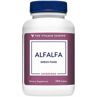Foto 1 | Suplemento The Vitamin Shoppe De Alfalfa 500 Mg 250 Comprimidos - Venta Internacional.