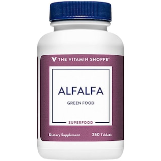 Foto 2 | Suplemento The Vitamin Shoppe De Alfalfa 500 Mg 250 Comprimidos - Venta Internacional.