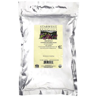 Foto 2 | Cardamomo Pods Starwest Botanicals Organic Green 453 6 G - Venta Internacional.