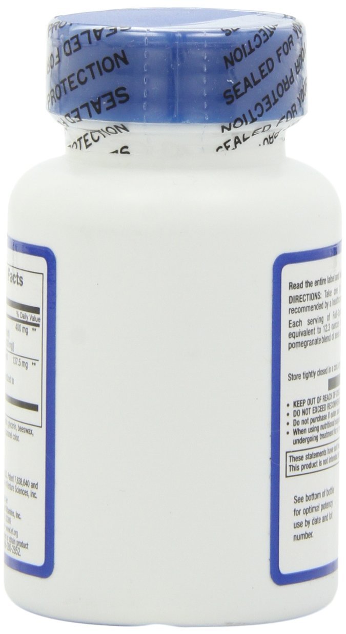 Foto 5 | 30 Cápsulas Blandas Supplement Life Extension Full-spectrum Pomegranate - Venta Internacional.