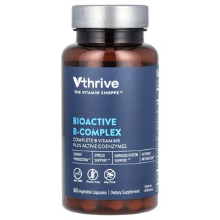 Foto 1 | Suplemento Vthrive Bioactive B-complex 60 Cápsulas Vegetales - Venta Internacional.