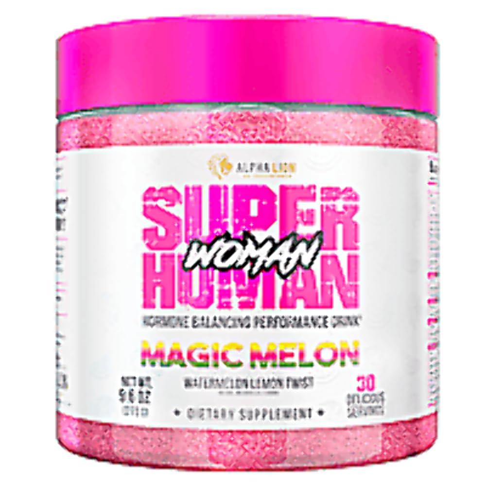 Foto 2 pulgar | Melón Mágico Alpha Lion Superhuman Woman Para Antes Del Entrenamiento  30 Porciones - Venta Internacional.