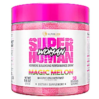 Foto 1 | Melón Mágico Alpha Lion Superhuman Woman Para Antes Del Entrenamiento 30 Porciones - Venta Internacional.