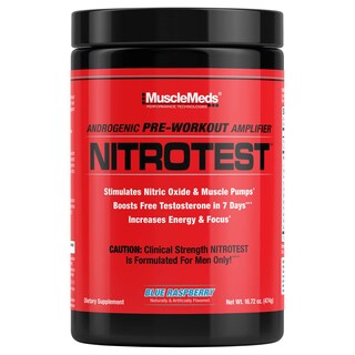 Foto 1 | Suplemento Alimenticio Para Antes Del Entrenamiento Musclemeds Nitrotest 470 G - Venta Internacional
