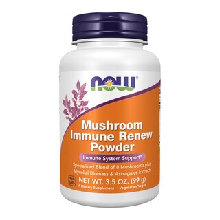 Foto 1 | Suplemento Alimenticio Now Foods Mushroom Immune Renew De 100 Ml Con Astrágalo - Venta Internacional