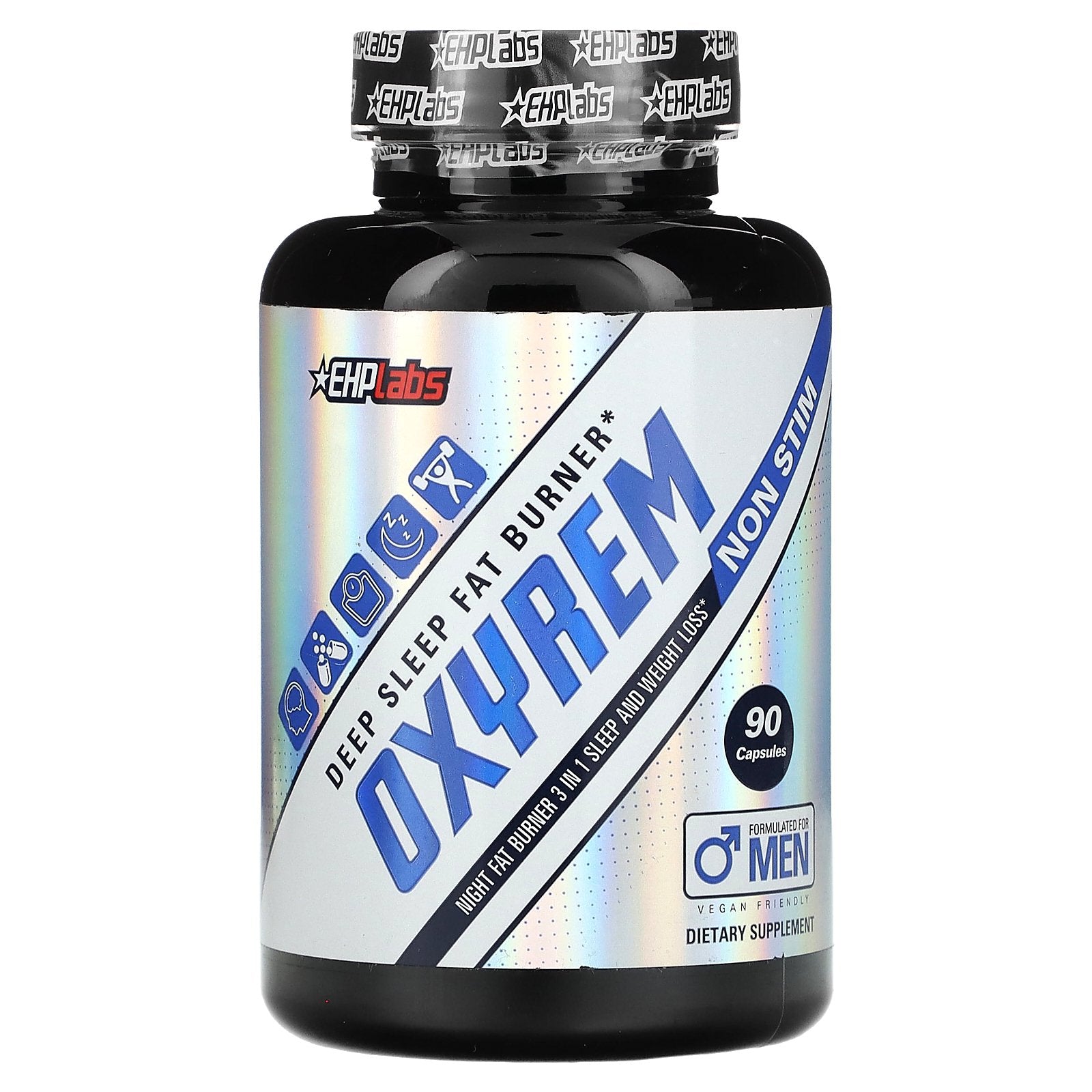 Foto 1 | Suplemento Ephplabs Oxyrem Para Hombres 90 Cápsulas - Venta Internacional.