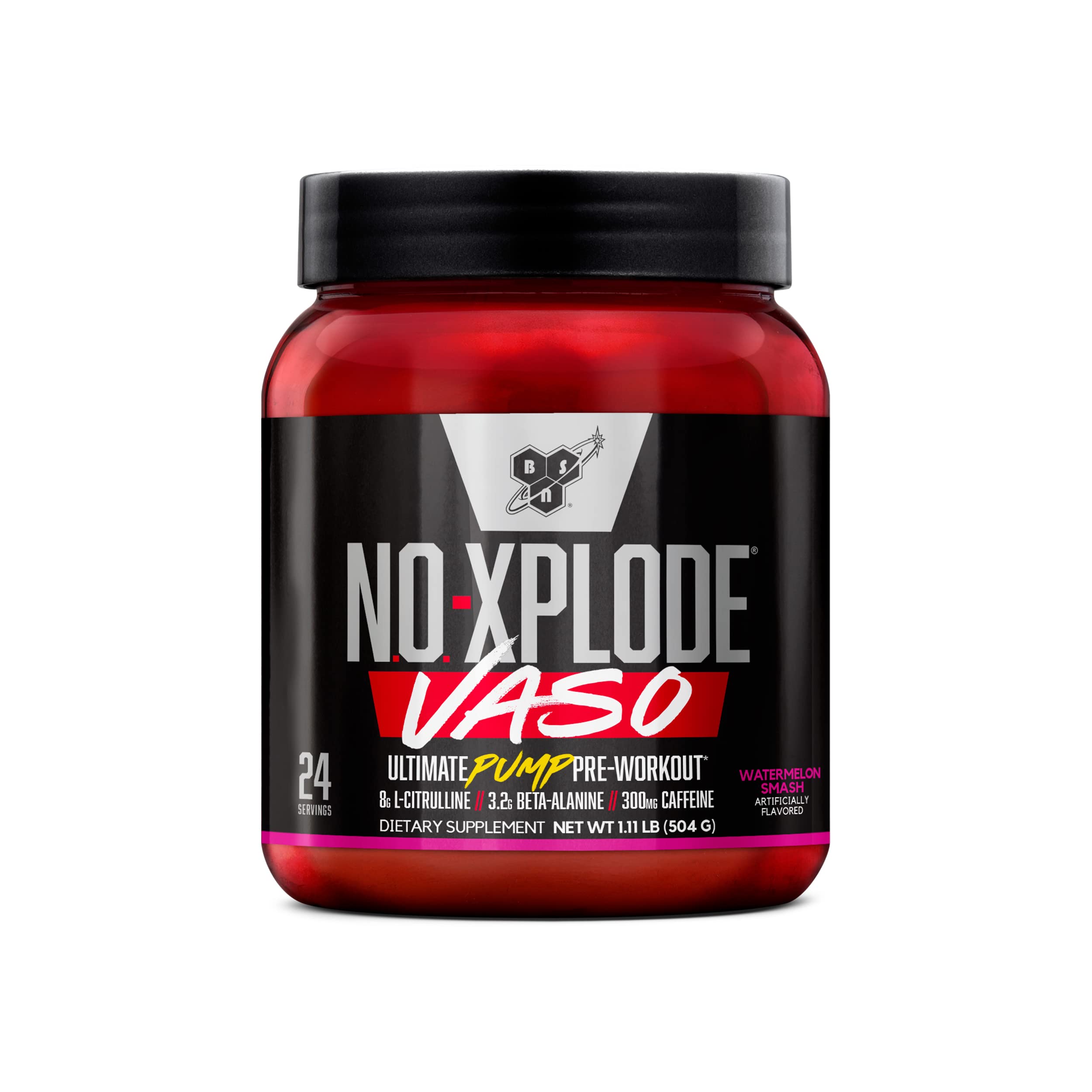 Foto 2 pulgar | Polvo Preentrenamiento Bsn N.o.-xplode Watermelon  24 Porciones - Venta Internacional.