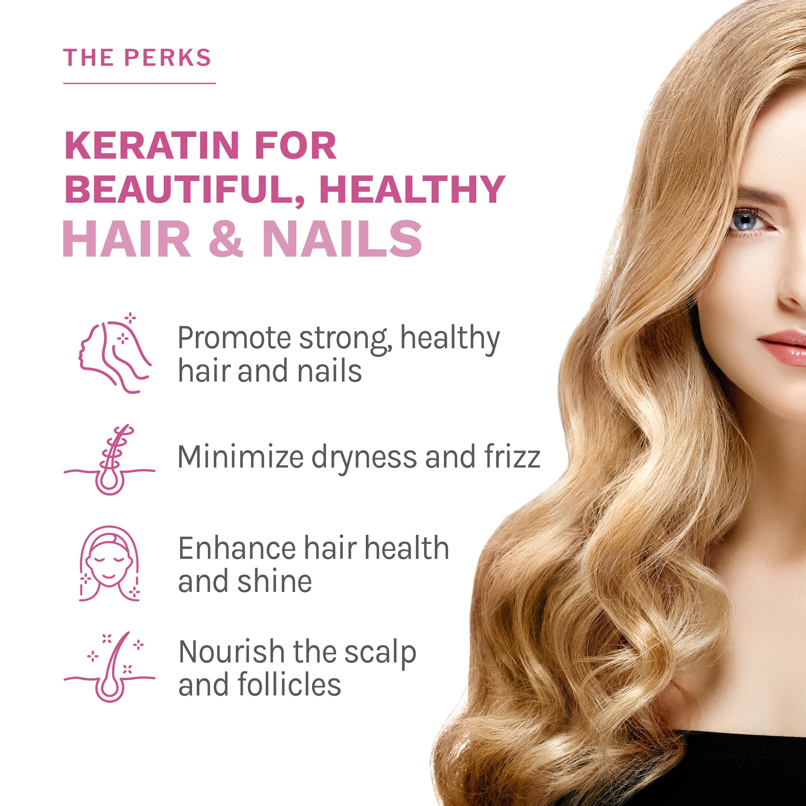 Foto 4 pulgar | Suplemento Regenerador Capilar Reserveage Keratin Con Biotina  60 Cápsulas - Venta Internacional.