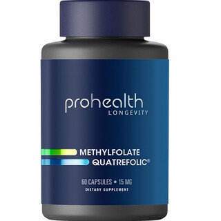 Foto 1 | Suplemento De Metilfolato De Prohealth Con Folato Cuatrefólico De 15 Mg - Venta Internacional.