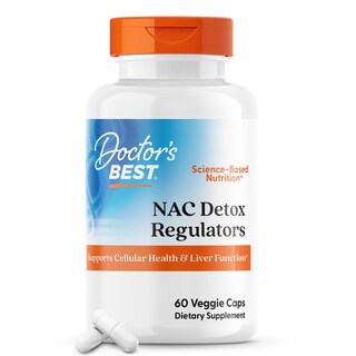 Foto 1 | Supplement Doctor's Best Nac Detox Regulators 60 Cápsulas Vegetarianas - Venta Internacional.