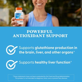 Foto 5 | Supplement Doctor's Best Nac Detox Regulators 60 Cápsulas Vegetarianas - Venta Internacional.