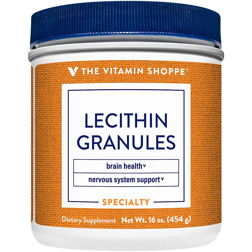 Foto 2 | Gránulos De Lecitina The Vitamin Shoppe 473 Ml - Brain Support - Venta Internacional.