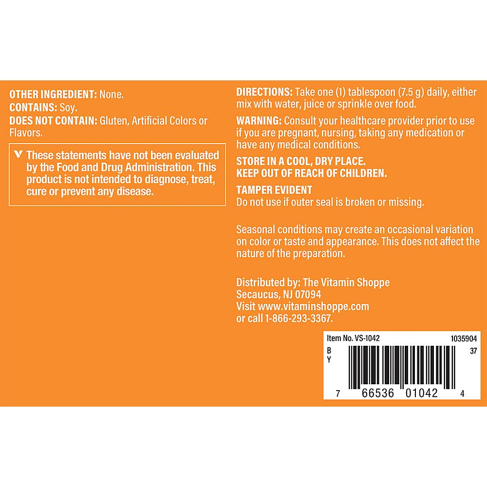 Foto 4 | Gránulos De Lecitina The Vitamin Shoppe 473 Ml - Brain Support - Venta Internacional.