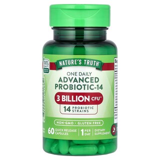 Foto 3 | Complemente Nature's Truth Con Un Probiótico Avanzado Diario-14 3b Cfu - Venta Internacional.