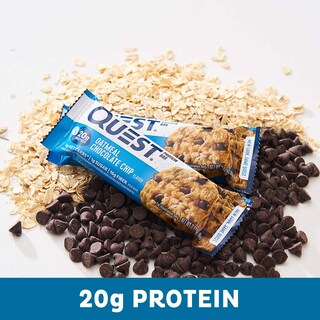 Foto 4 | Protein Bars Quest Nutrition Con Chispas De Avena Y Chocolate 20 G - Venta Internacional.