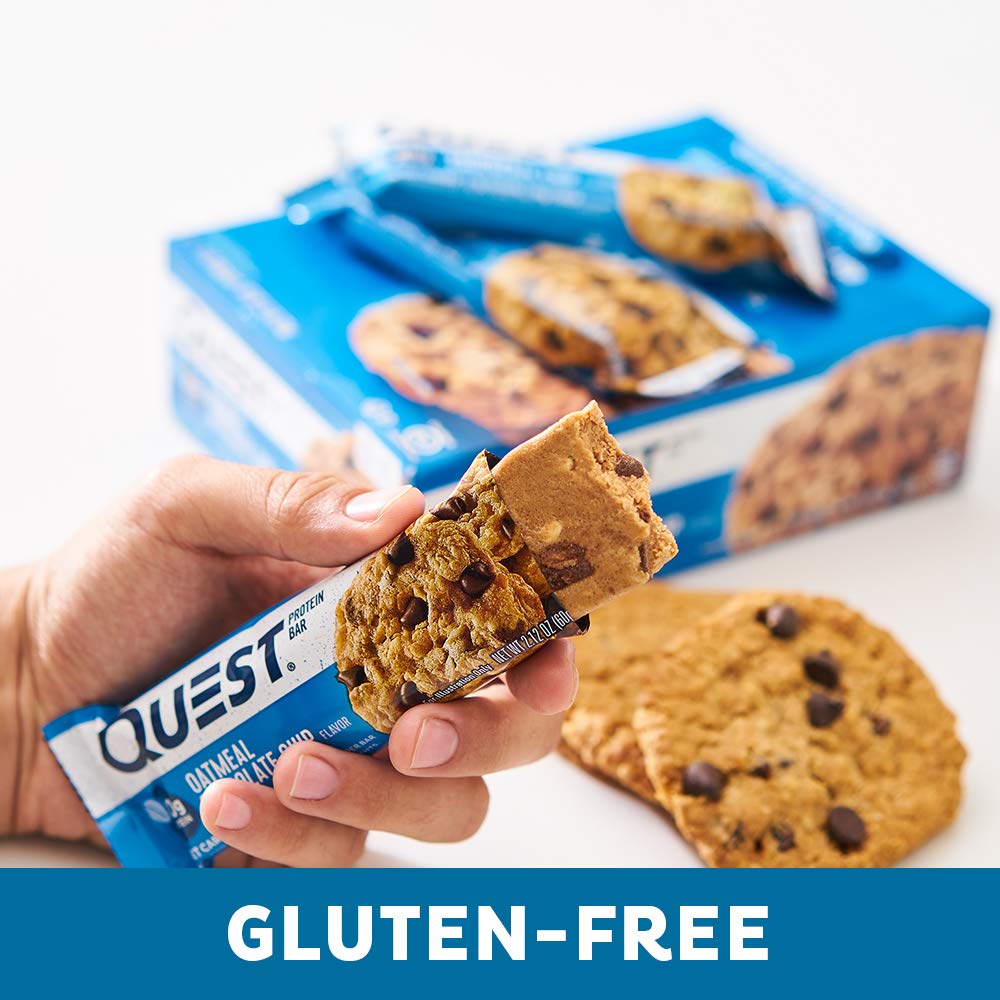 Foto 8 pulgar | Protein Bars Quest Nutrition Con Chispas De Avena Y Chocolate  20 G - Venta Internacional.