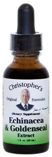Foto 1 | Suplemento De Extracto De Equinácea Y Sello De Oro De Christopher's Original Formulas 30 Ml - Venta Internacional.
