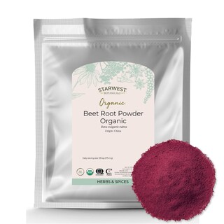 Foto 1 | Raíz De Remolacha En Polvo Starwest Botanicals Bolsa Orgánica De 454 G - Venta Internacional.