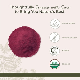 Foto 4 | Raíz De Remolacha En Polvo Starwest Botanicals Bolsa Orgánica De 454 G - Venta Internacional.