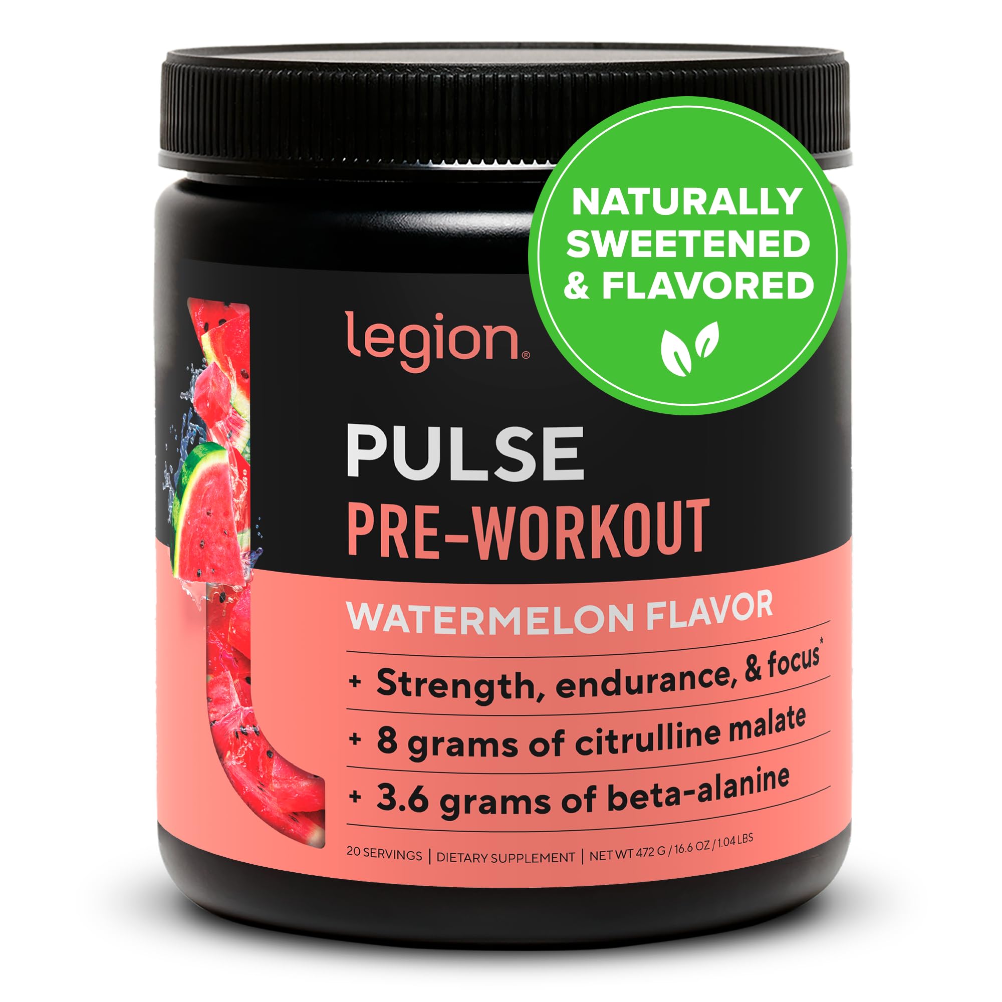 Foto 2 pulgar | Bebida Para Antes Del Entrenamiento Legion  Totalmente Natural  Con Óxido Nítrico  Sandía - Venta Internacional.