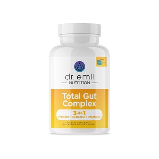 Foto 1 | Suplementos Dr. Emil Nutrition Total Gut Health 60 Cápsulas - Venta Internacional.