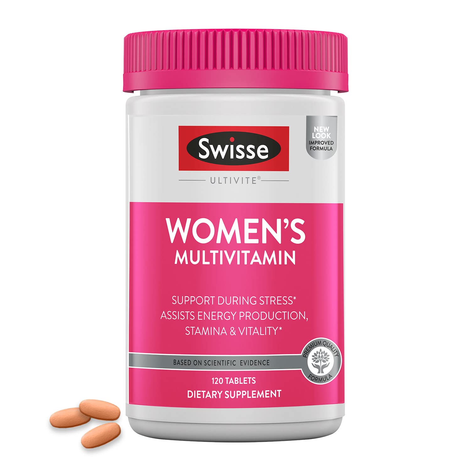 Foto 2 pulgar | Suplemento Multivitamínico Swisse Daily Women 120 Comprimidos - Venta Internacional.