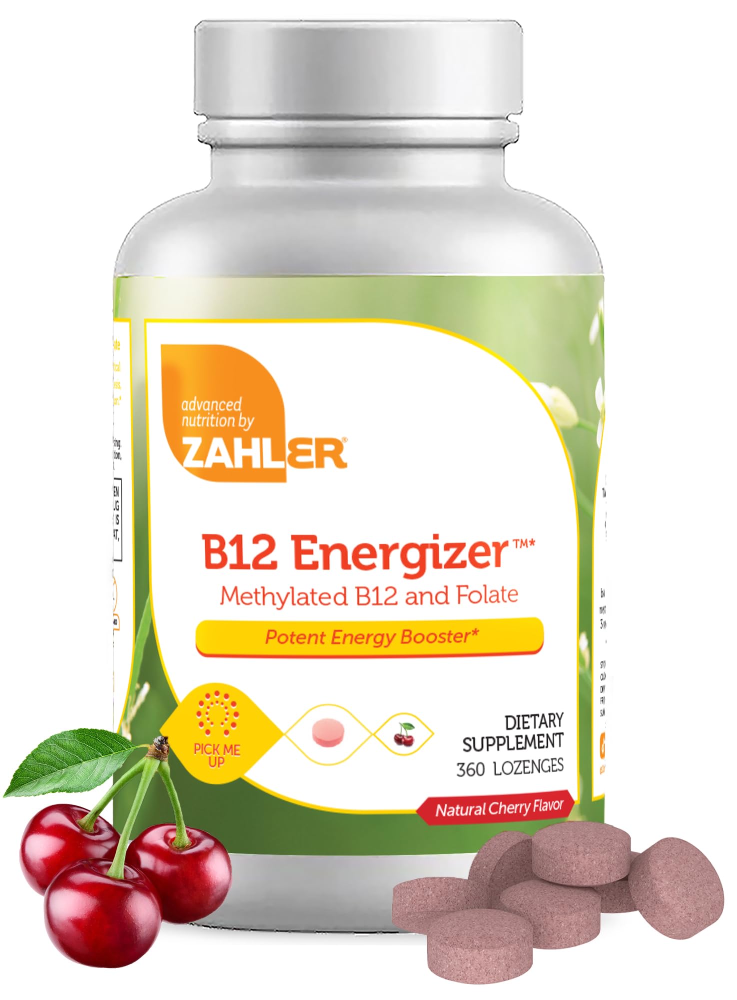 Foto 1 | B12 Energizer Zahler 360 Tabletas-Venta Internacional