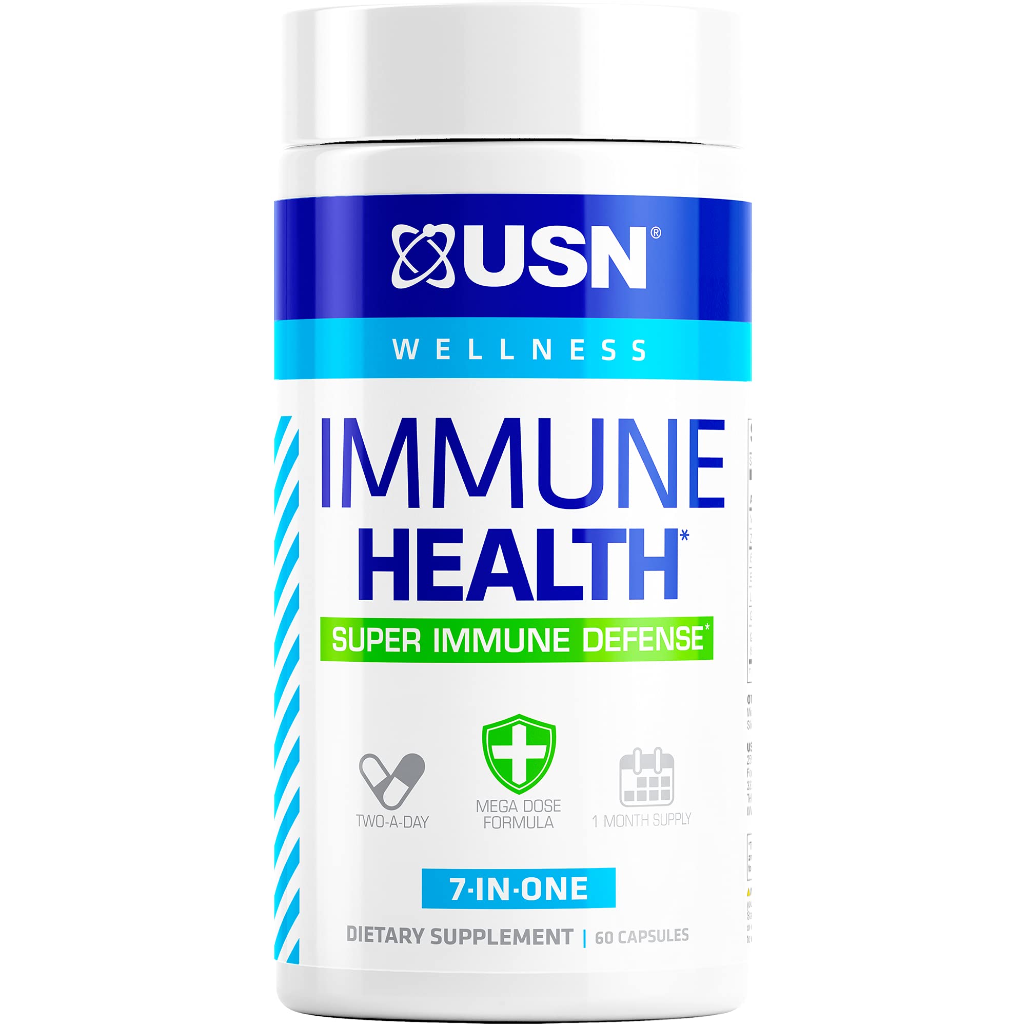 Foto 2 pulgar | Suplemento Usn Immune Health 7 En 1 Mega Dosis 60 Cápsulas - Venta Internacional.