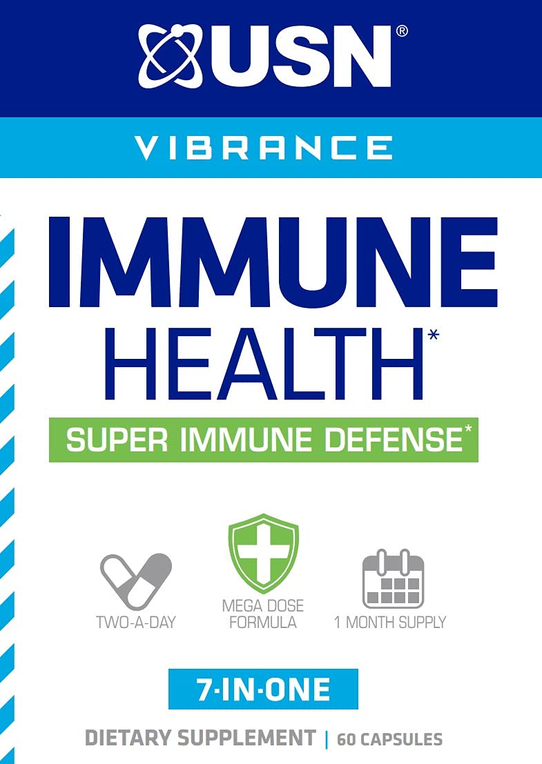 Foto 4 pulgar | Suplemento Usn Immune Health 7 En 1 Mega Dosis 60 Cápsulas - Venta Internacional.