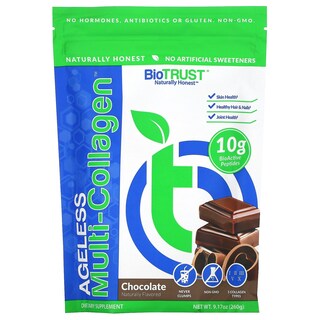 Foto 1 | Suplemento Biotrust Ageless Multicolágeno Chocolate 260 G - Venta Internacional.