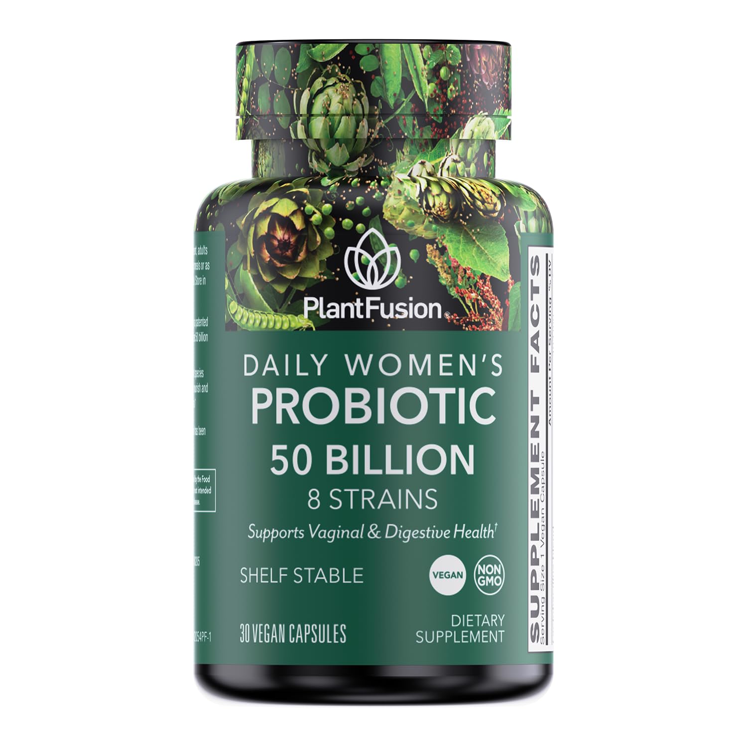 Foto 1 | Probiotics Plantfusion Vegan Women 50 G Cfu 30 Cápsulas - Venta Internacional.