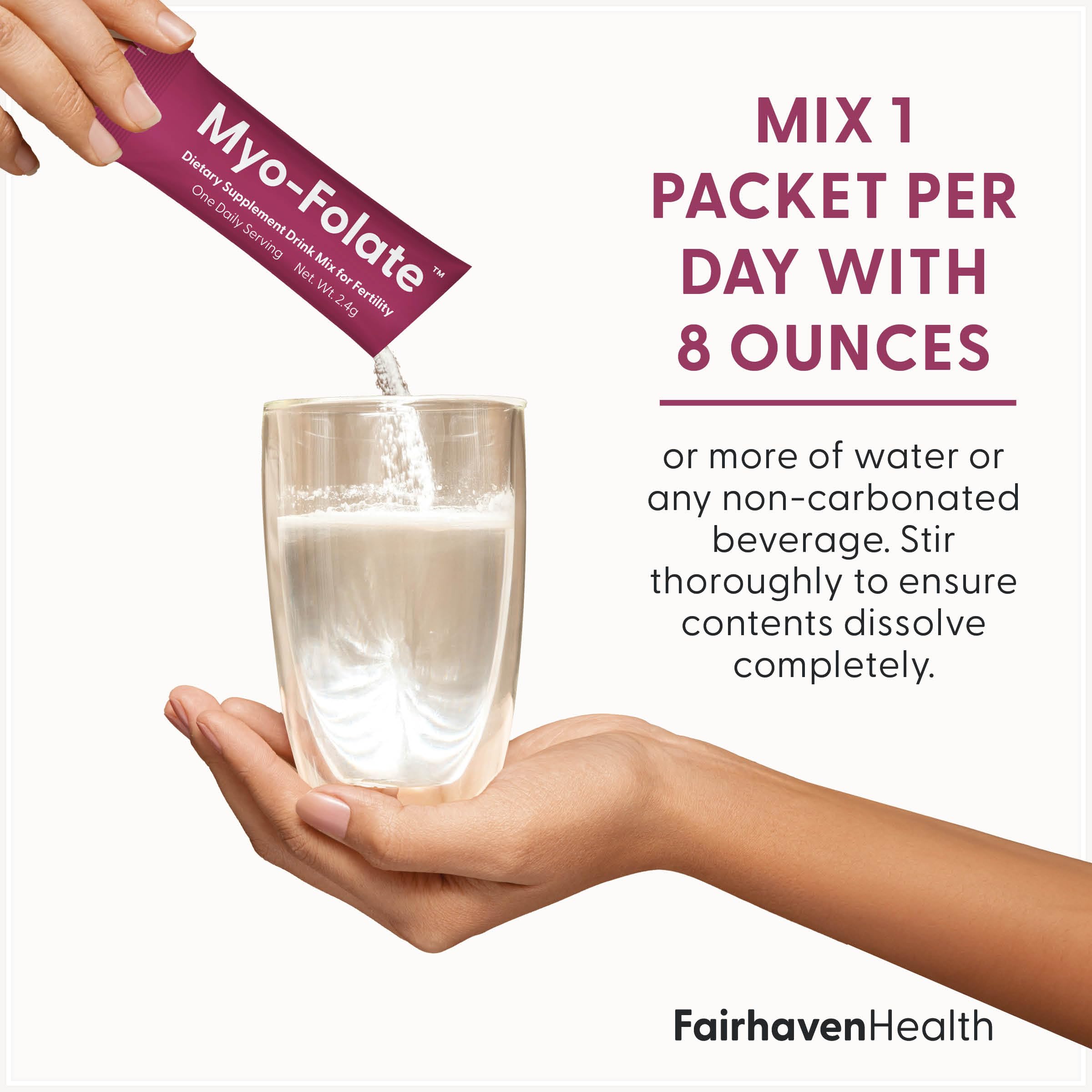 Foto 6 pulgar | Suplemento De Miofolato Fairhaven Health 2000 Mg/333 Mcg - Venta Internacional.