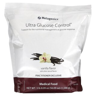 Foto 1 | Medical Food Metagenics Ultra Glucosa Control Vanilla 1 36 Kg - Venta Internacional.