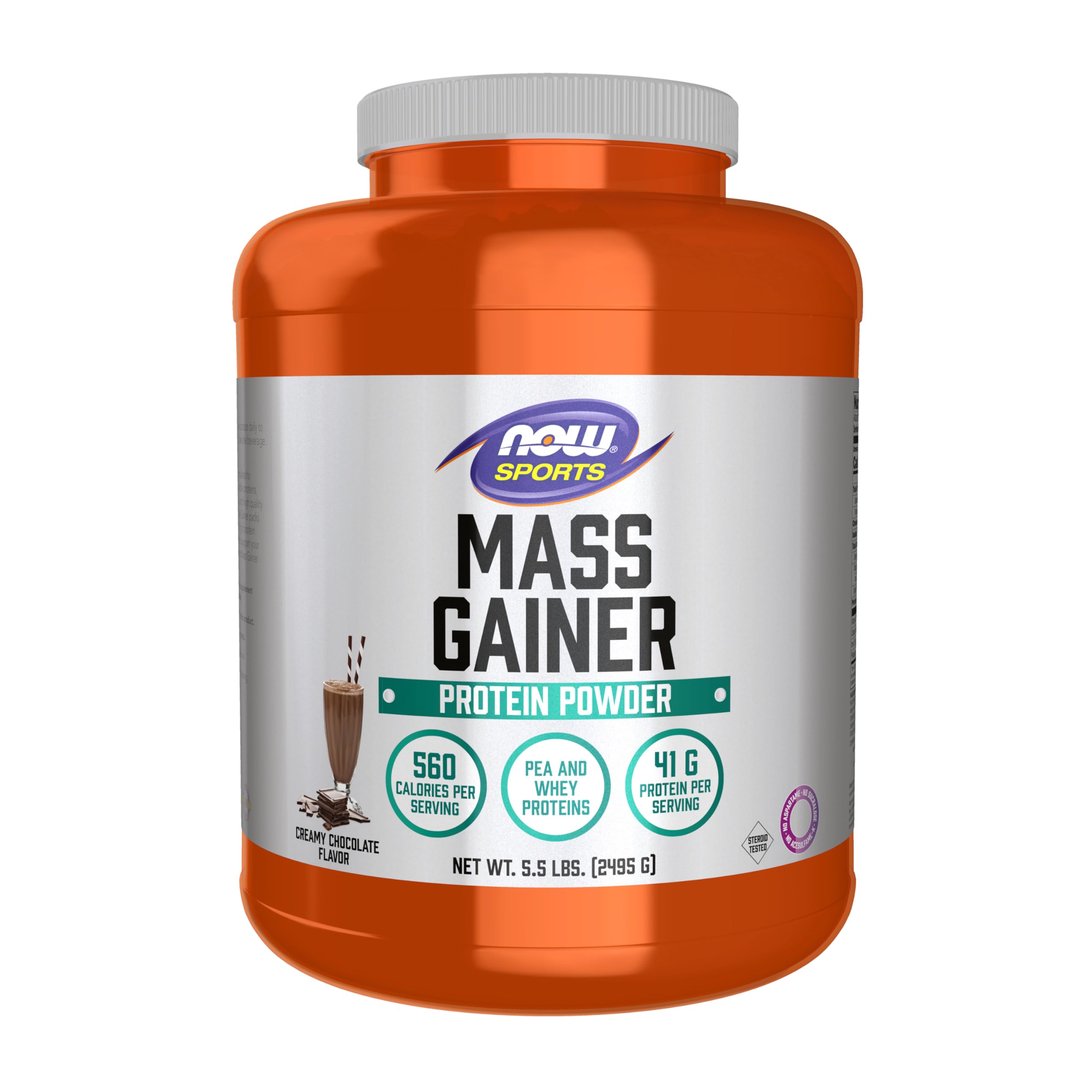 Foto 2 pulgar | Mass Gainer Now Food 2495 g-Venta Internacional
