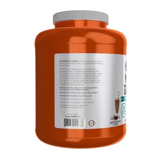 Foto 2 | Mass Gainer Now Food 2495 g-Venta Internacional