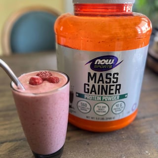 Foto 5 | Mass Gainer Now Food 2495 g-Venta Internacional