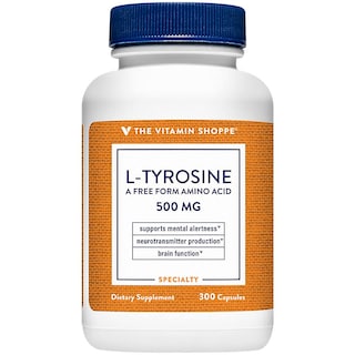 Foto 1 | Complementa The Vitamin Shoppe L-tirosina 500 Mg 300 Cápsulas - Venta Internacional.