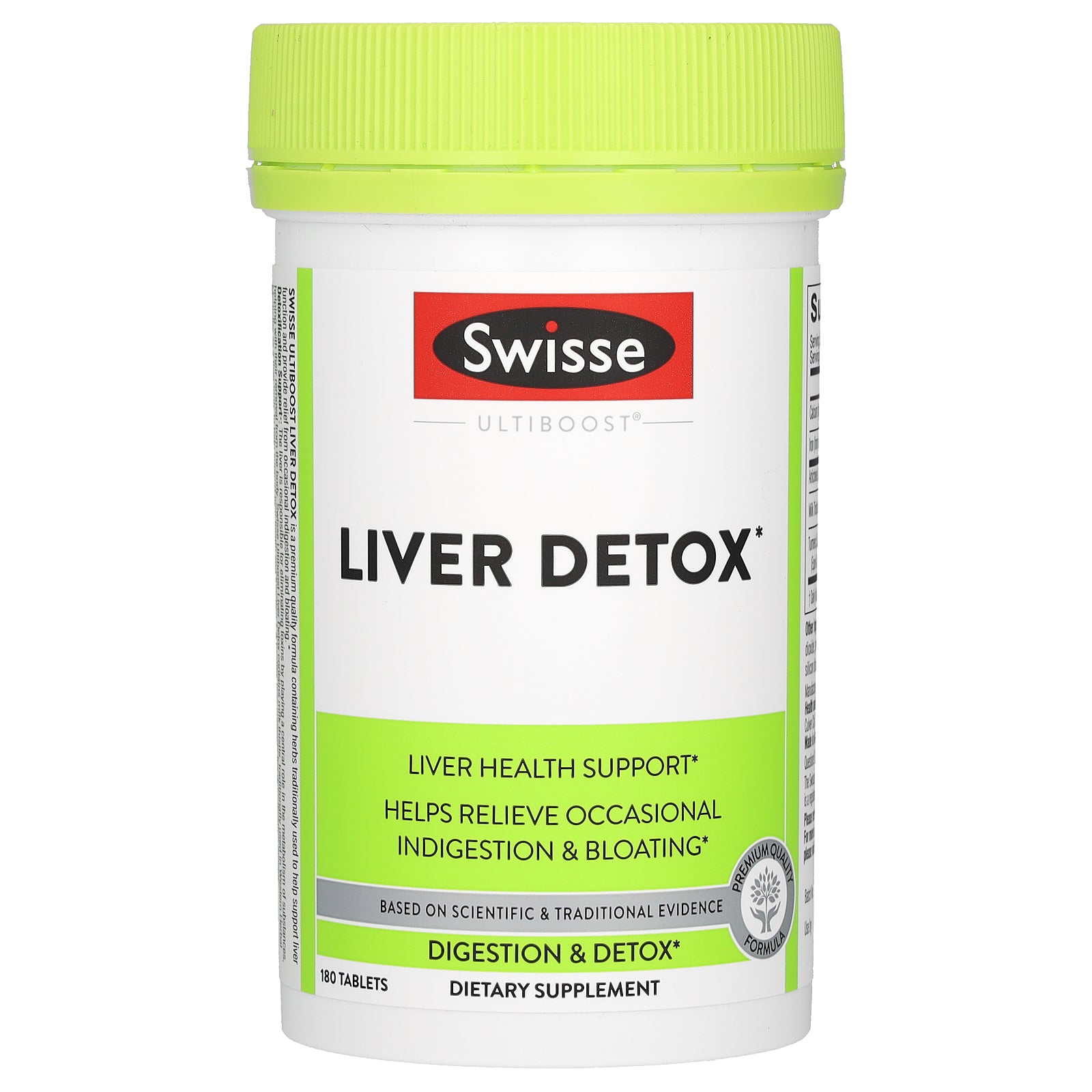 Foto 2 pulgar | Suplemento Swisse Ultiboost Liver Detox 180 Comprimidos - Venta Internacional.