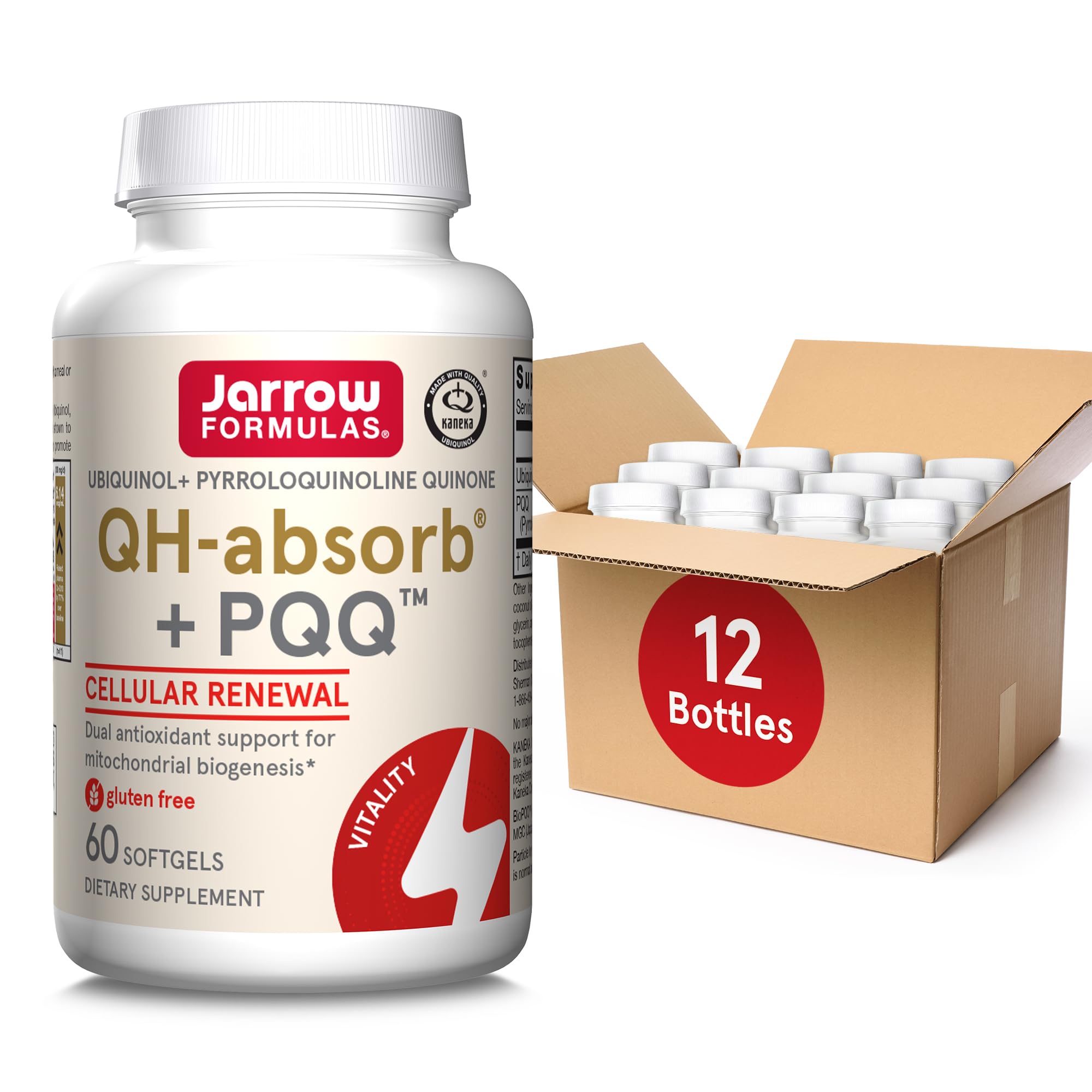 Foto 2 pulgar | Suplemento Jarrow Formulas Qh-absorb + Pqq 100 Mg De Ubiquinol - Venta Internacional.