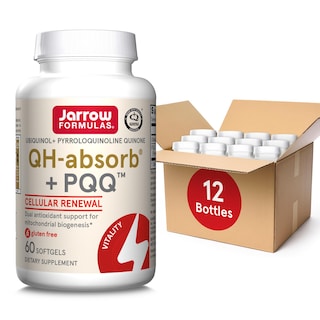 Foto 1 | Suplemento Jarrow Formulas Qh-absorb + Pqq 100 Mg De Ubiquinol - Venta Internacional.