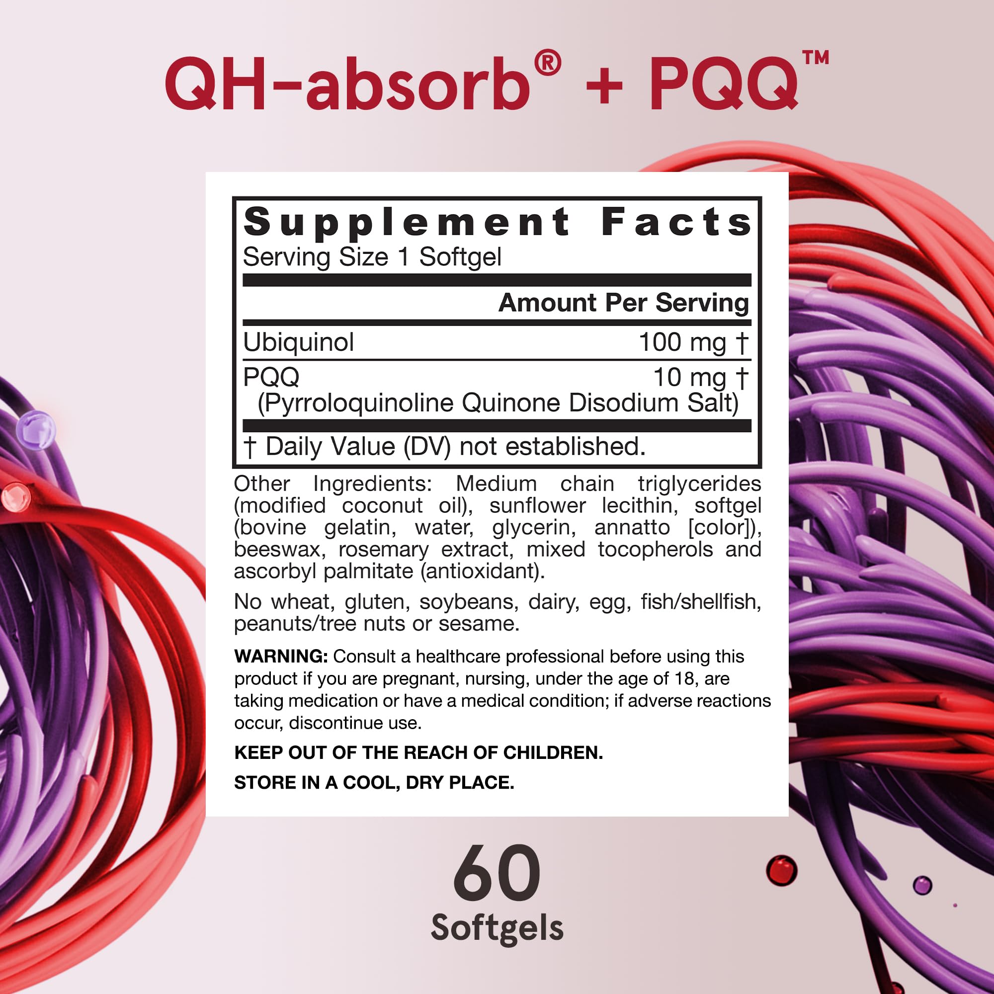 Foto 7 pulgar | Suplemento Jarrow Formulas Qh-absorb + Pqq 100 Mg De Ubiquinol - Venta Internacional.