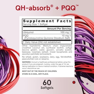 Foto 6 | Suplemento Jarrow Formulas Qh-absorb + Pqq 100 Mg De Ubiquinol - Venta Internacional.