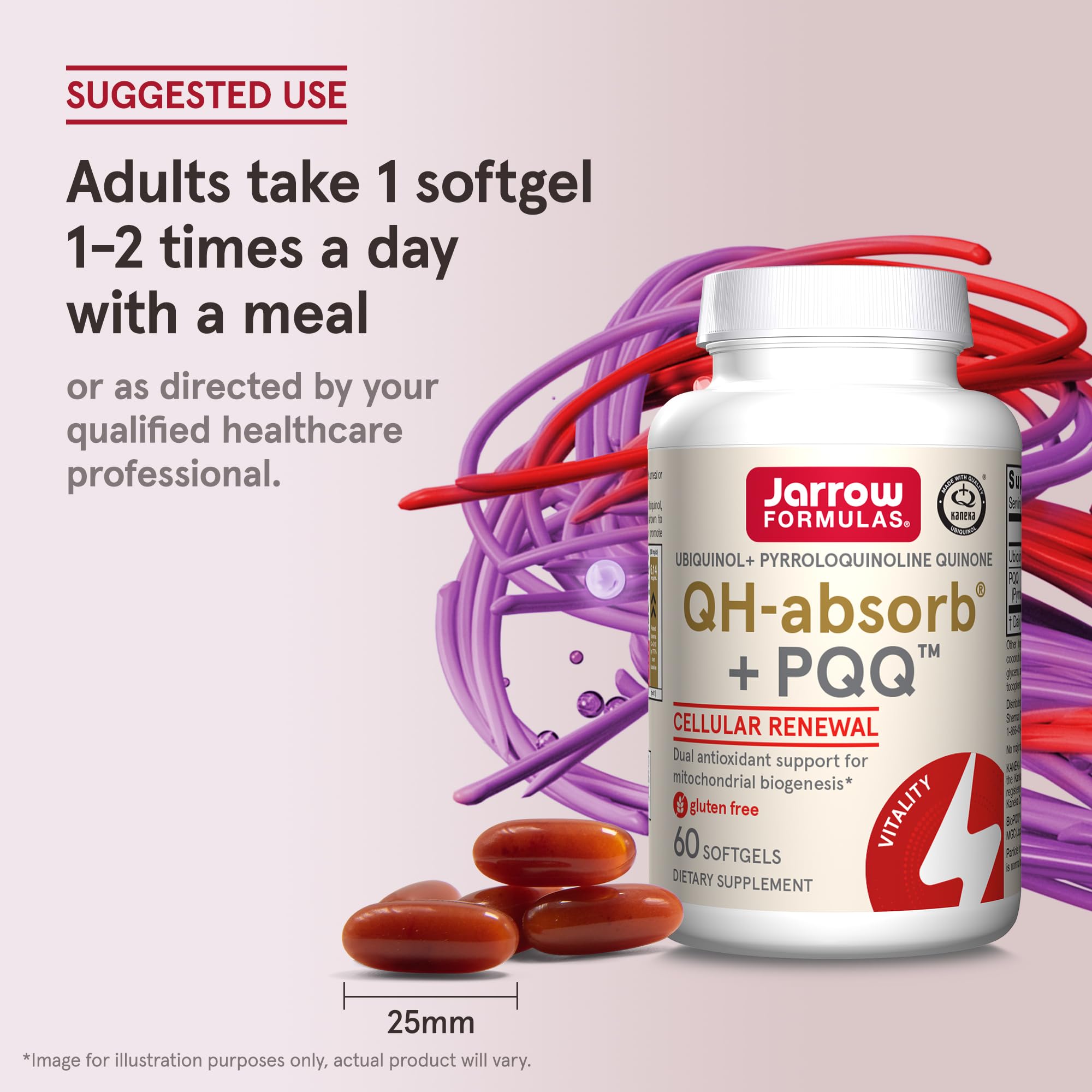 Foto 7 | Suplemento Jarrow Formulas Qh-absorb + Pqq 100 Mg De Ubiquinol - Venta Internacional.